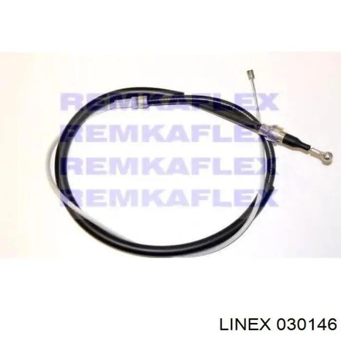 Купити 030146 Linex Трос ручного гальма задній, лівий