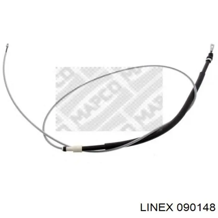Трос ручного гальма задній, правий/лівий Linex 090148 ціна, від 8.33 USD