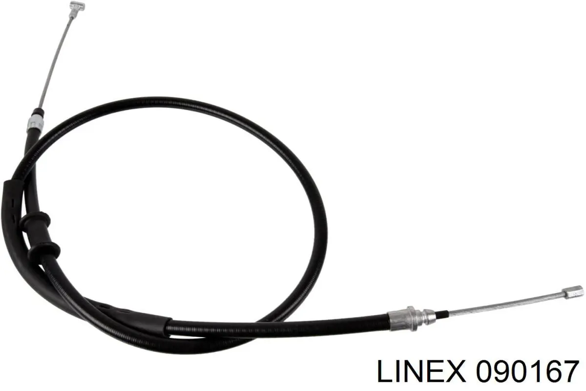 Трос ручного гальма задній, правий/лівий Linex 090167 ціна, від 11.19 USD