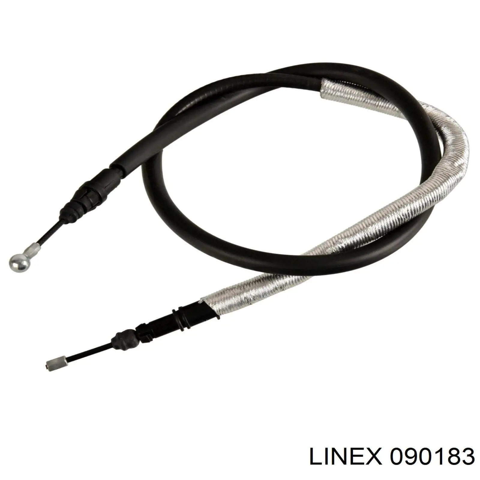 Трос ручного гальма задній, правий/лівий Linex 090183 ціна, від 11.85 USD