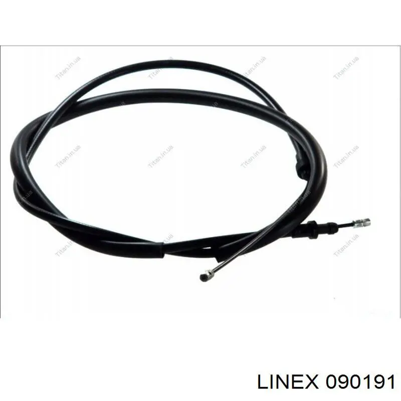 090191 Linex Трос ручного гальма задній, правий