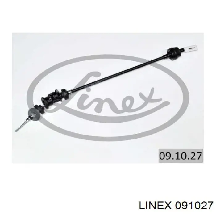 Трос зчеплення Linex 091027 ціна, від 18.01 USD