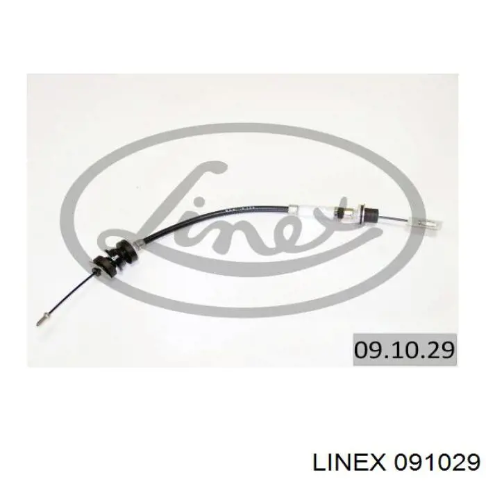 Трос зчеплення Linex 091029 ціна, від 16.02 USD