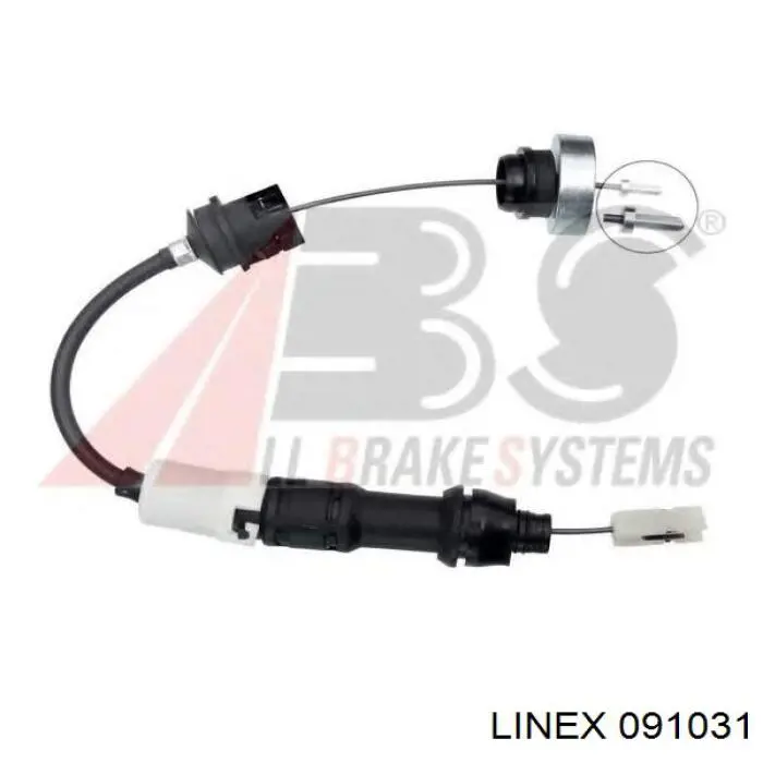 Трос зчеплення 091031 Linex