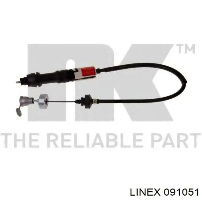 Трос зчеплення Linex 091051 ціна, від 17.80 USD