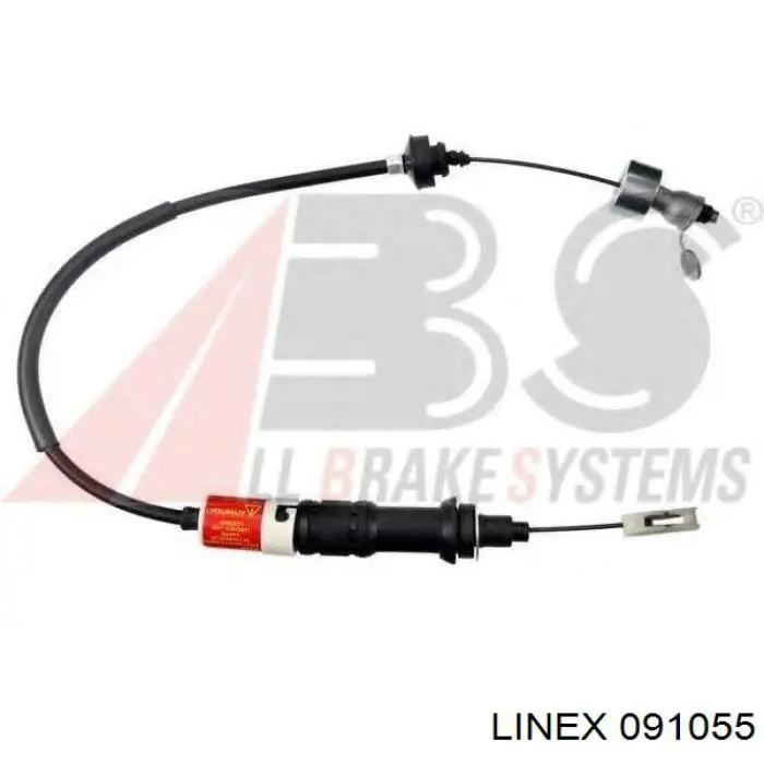 Трос зчеплення Linex 091055 ціна, від 25.82 USD
