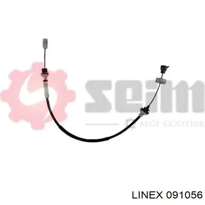 091056 Linex Трос зчеплення