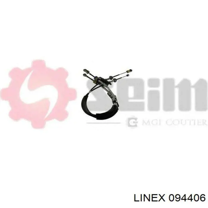 094406 Linex Трос перемикання передач, вибору передачі