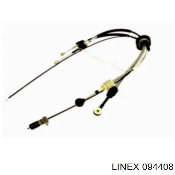 Трос перемикання передач, здвоєний Linex 094408 ціна, від 84.88 USD