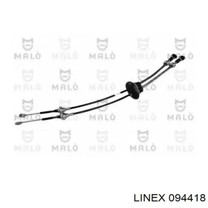 Купити 094418 Linex Трос перемикання передач