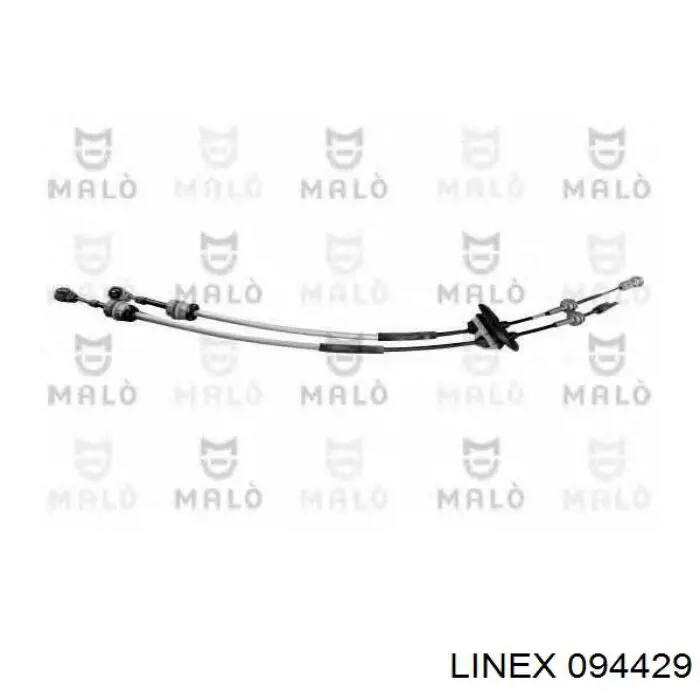Трос перемикання передач, здвоєний Linex 094429 ціна, від 84.30 USD