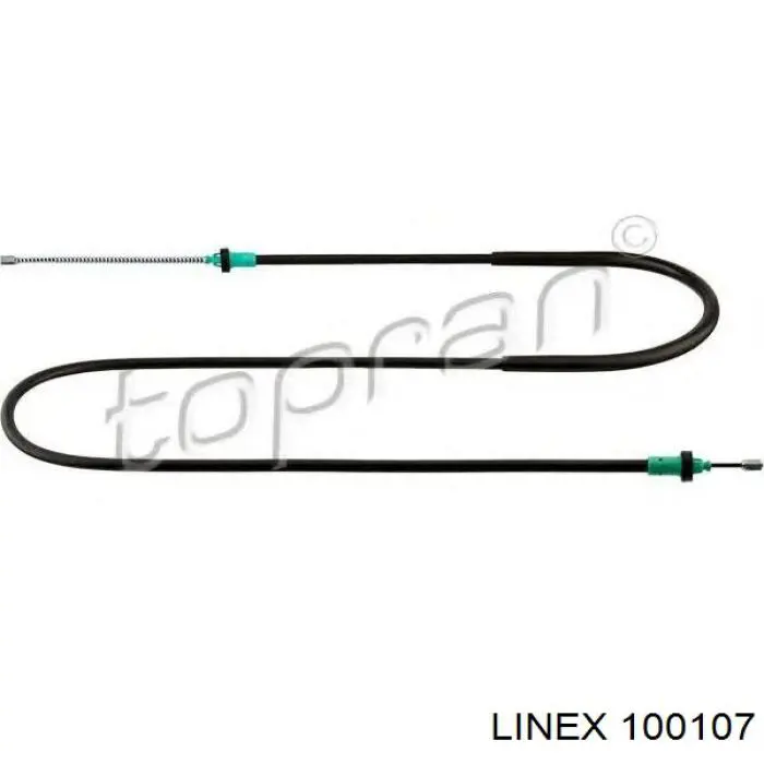 Трос ручного гальма задній, правий/лівий Linex 100107 ціна, від 10.82 USD
