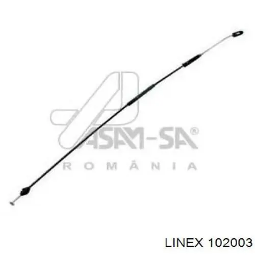 102003 Linex Трос газу (акселератора)