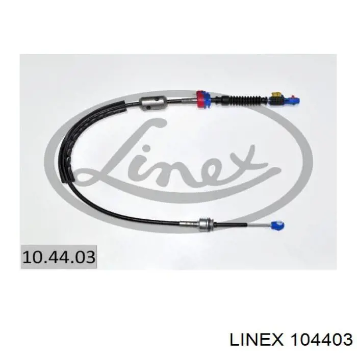 104403 Linex трос перемикання передач, вибору передачі