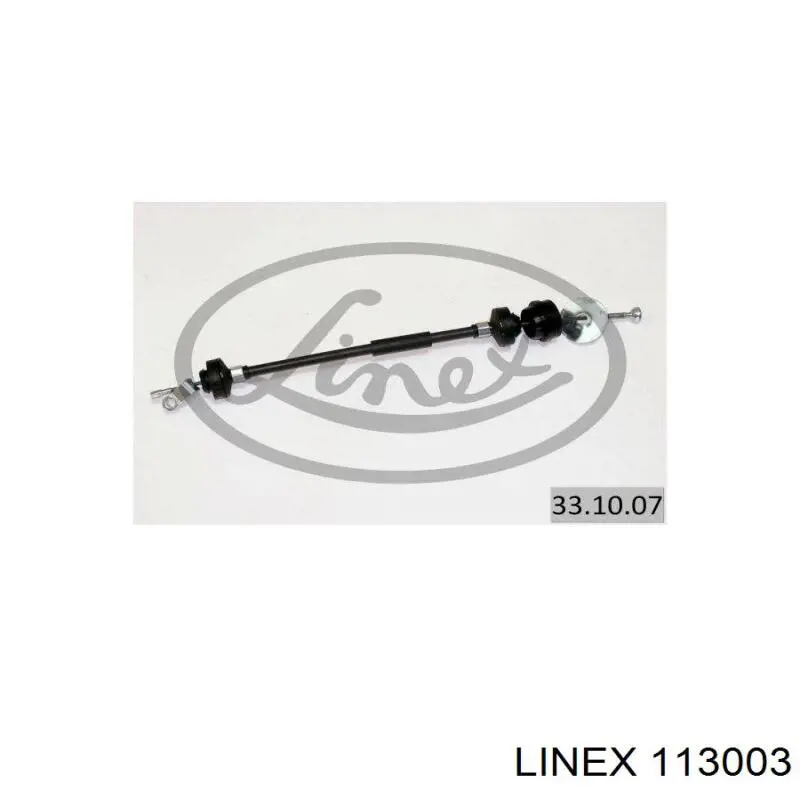 113003 Linex Тросик спідометра