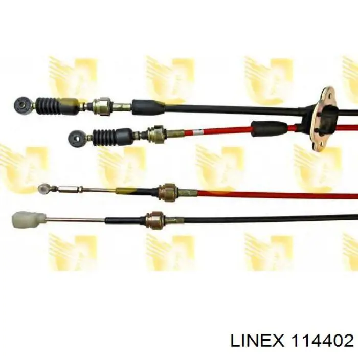 Трос перемикання передач 10106MXG Febest