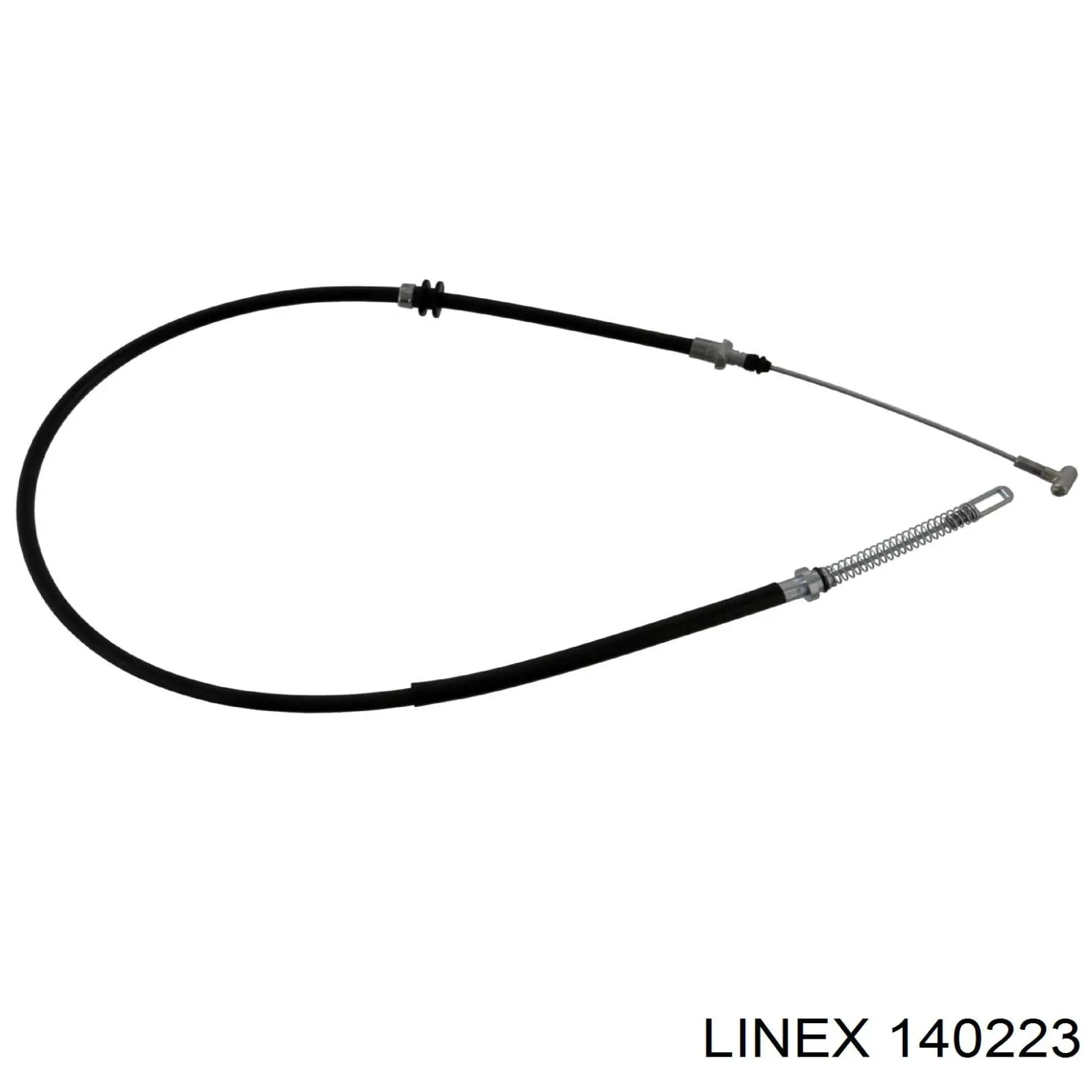 140223 Linex Трос ручного гальма задній, правий/лівий