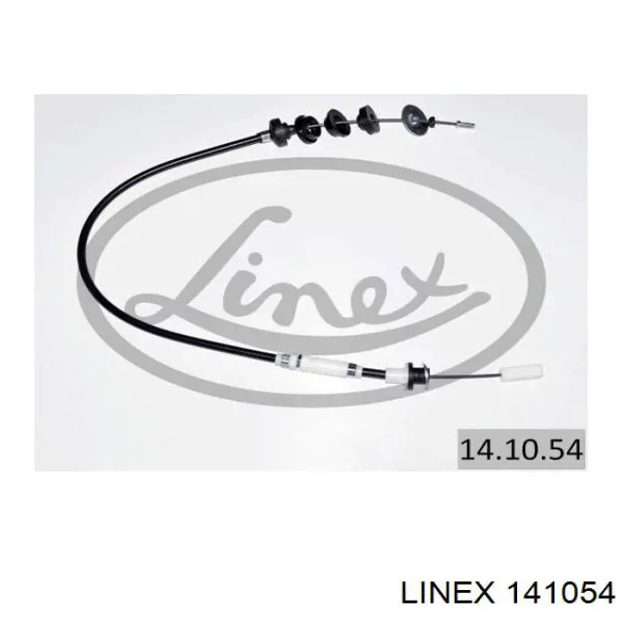 141054 Linex трос зчеплення
