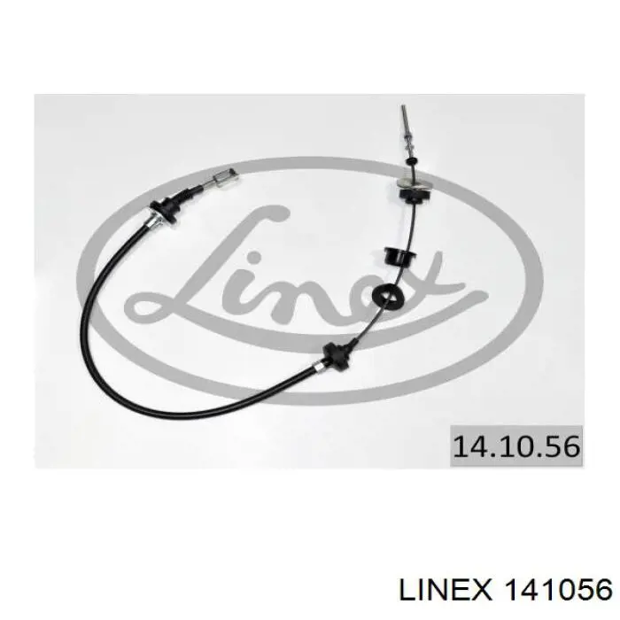 Трос зчеплення Linex 141056 ціна, від 12.20 USD