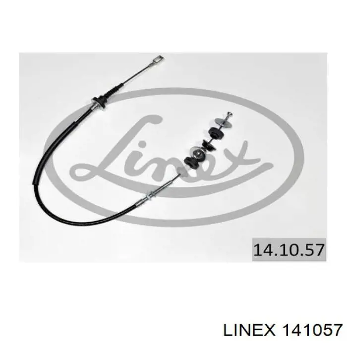 Трос зчеплення Linex 141057 ціна, від 19.33 USD