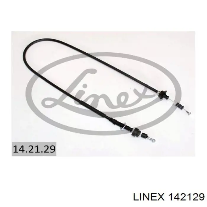142129 Linex Трос газу (акселератора)