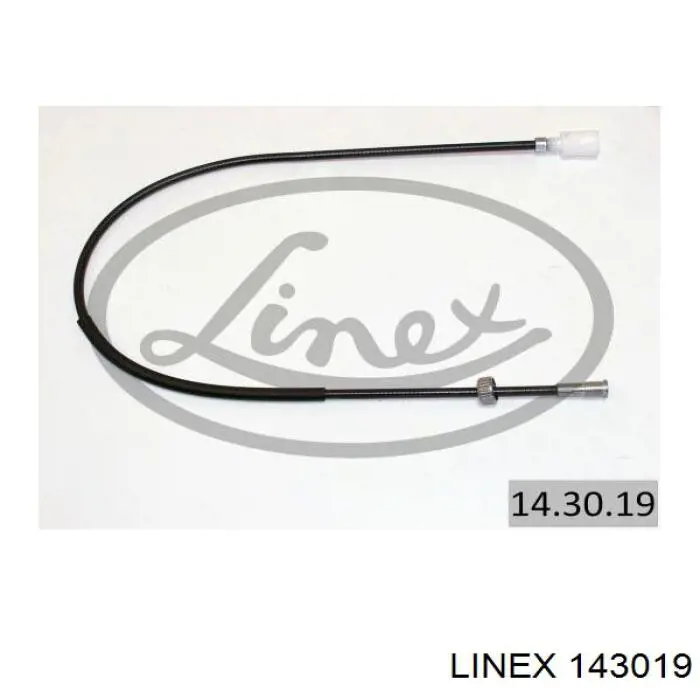 Трос приводу спідометра Linex 143019 ціна, від 5.02 USD