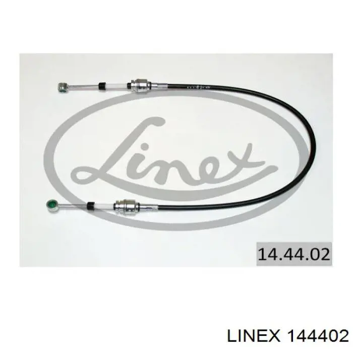 Трос перемикання передач, вибору передачі Linex 144402 ціна, від 25.79 USD