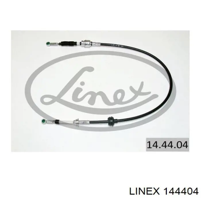 Трос перемикання передач, вибору передачі Linex 144404 ціна, від 42.35 USD
