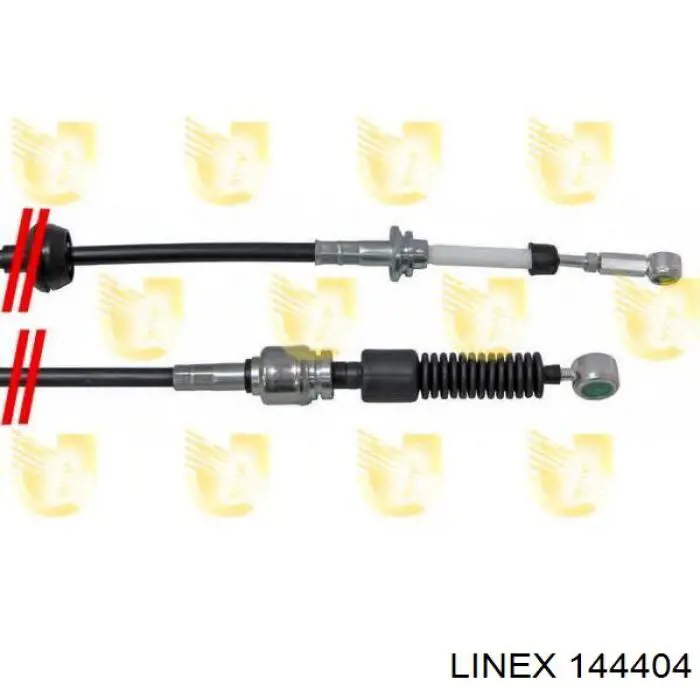 Трос перемикання передач, вибору передачі 144404 Linex