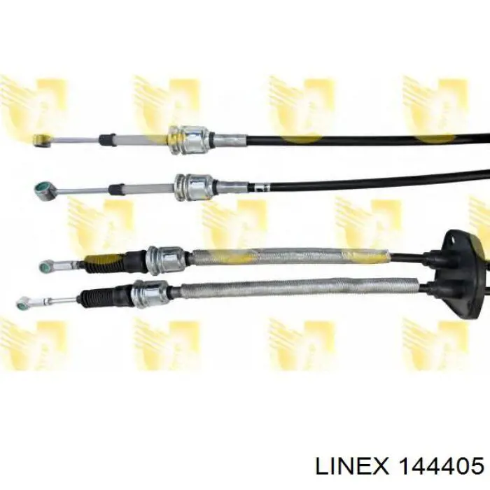 144405 Linex трос перемикання передач, вибору передачі