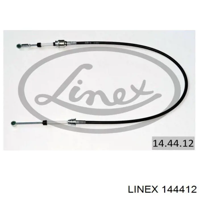 144412 Linex Трос перемикання передач, вибору передачі