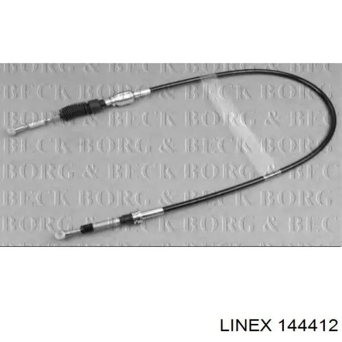 Трос перемикання передач, вибору передачі Linex 144412 ціна, від 31.46 USD