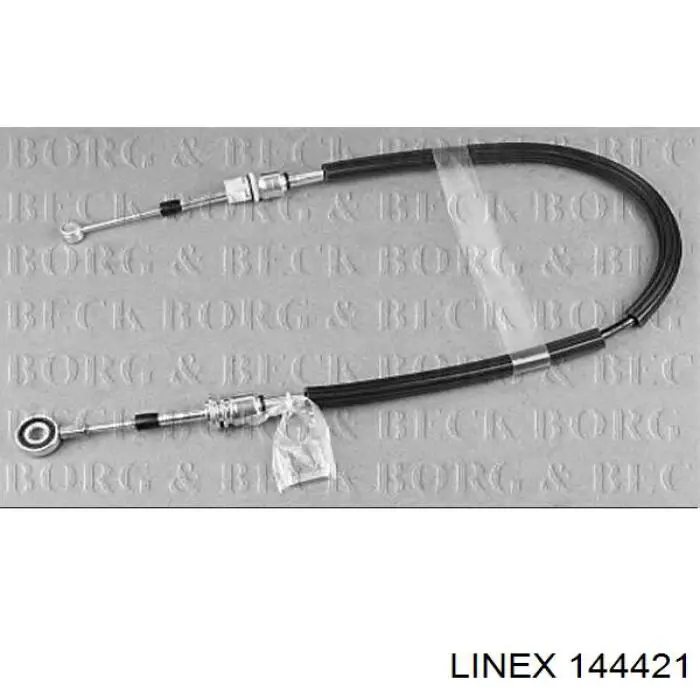 144421 Linex Трос перемикання передач, вибору передачі