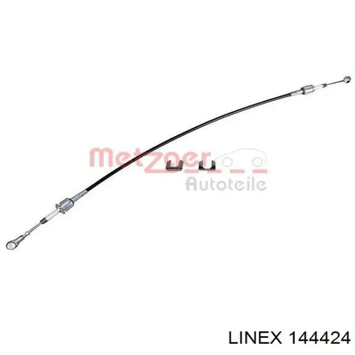 Купити 144424 Linex Трос перемикання передач, вибору передачі