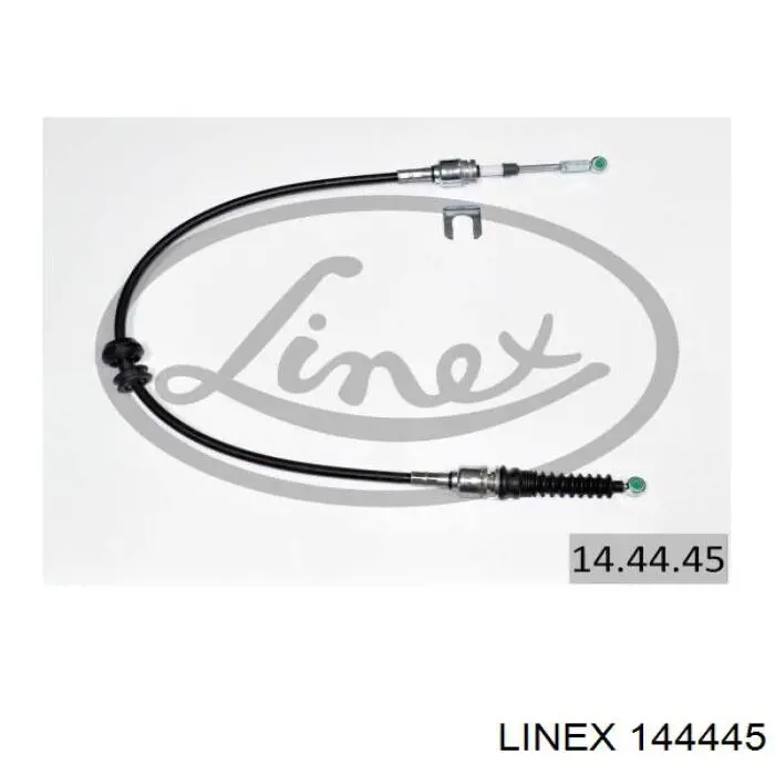 Трос перемикання передач, вибору передачі Linex 144445 ціна, від 34.88 USD