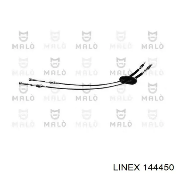 Трос перемикання передач, здвоєний Linex 144450 ціна, від 60.91 USD