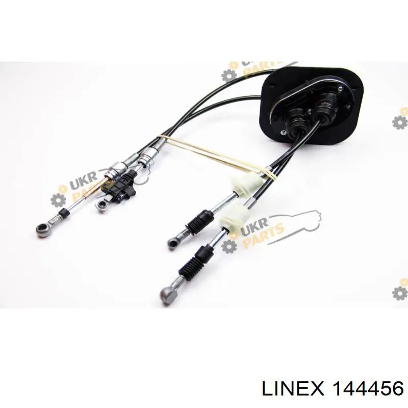Трос перемикання передач, здвоєний Linex 144456 ціна, від 63.06 USD
