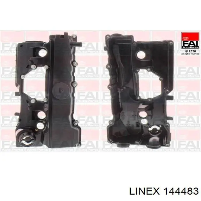 Трос перемикання передач, вибору передачі Linex 144483 ціна, від 50.52 USD