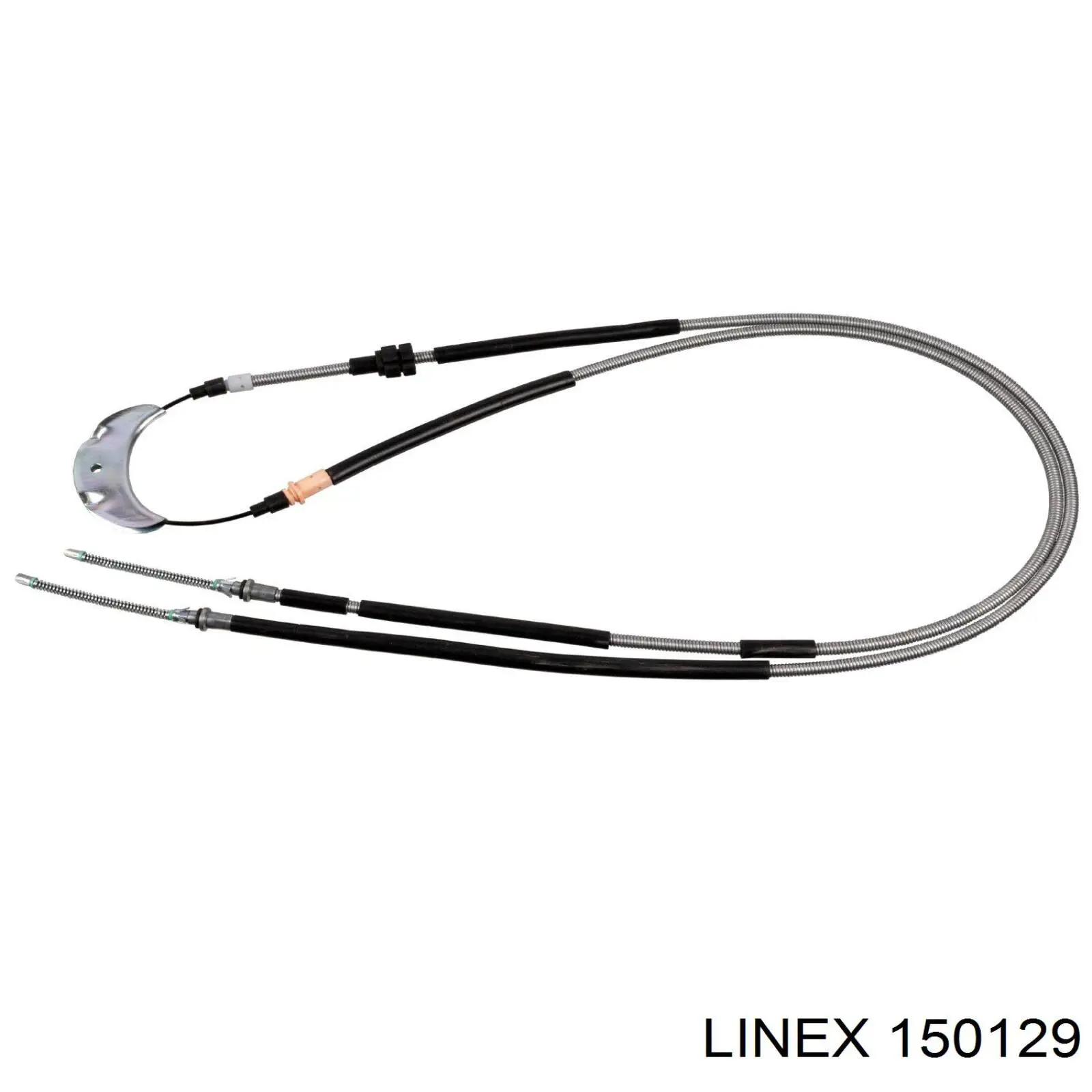 Трос ручного гальма задній, правий/лівий Linex 150129 ціна, від 22.83 USD