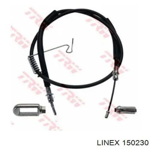 Купити 150230 Linex Трос ручного гальма передній