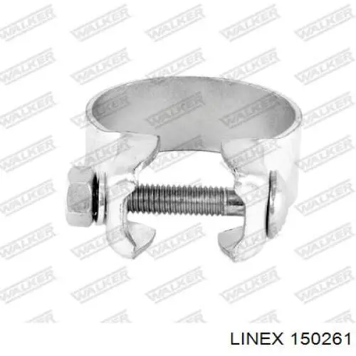 Трос ручного гальма, проміжний Linex 150261 ціна, від 4.41 USD