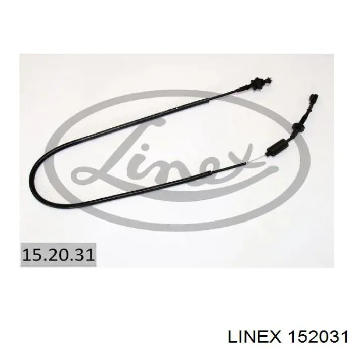Трос газу Linex 152031 ціна, від 12.24 USD