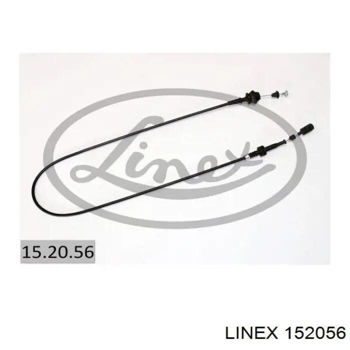 152056 Linex трос газу