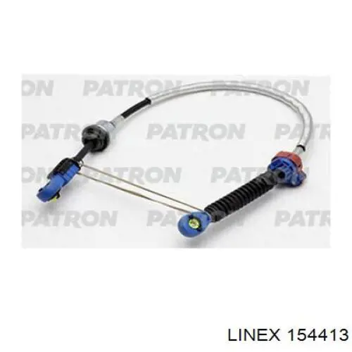 Трос перемикання передач CP22964 DP Group