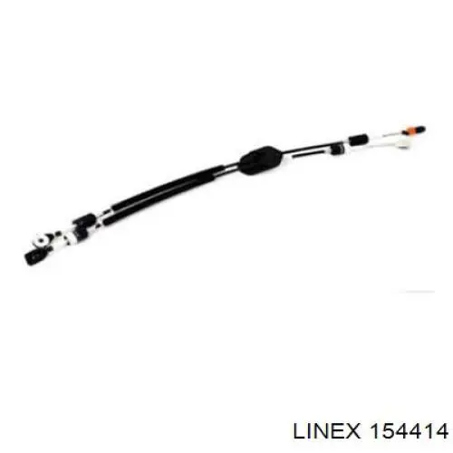 Трос перемикання передач, здвоєний Linex 154414 ціна, від 72.50 USD