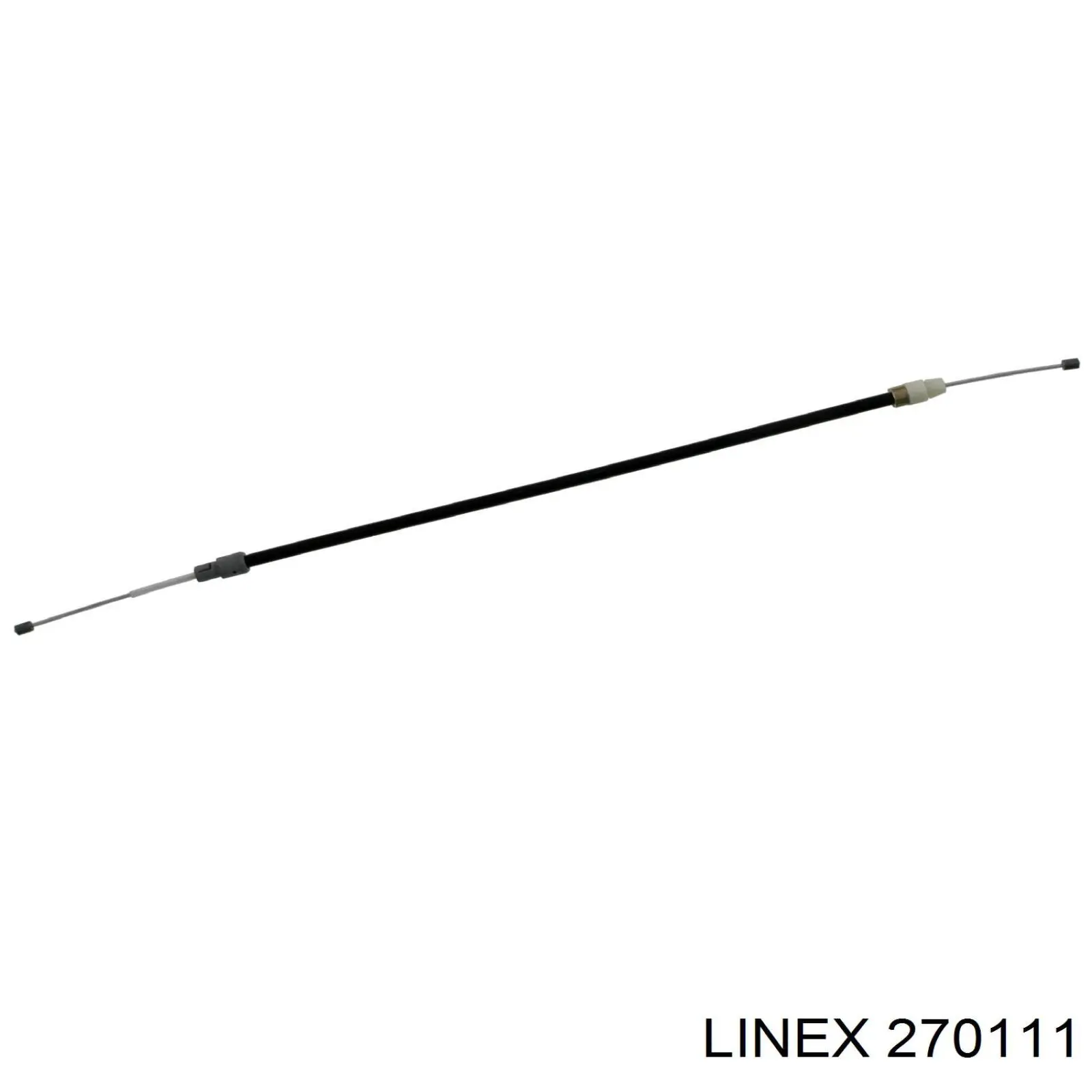 270111 Linex Трос ручного гальма задній, правий