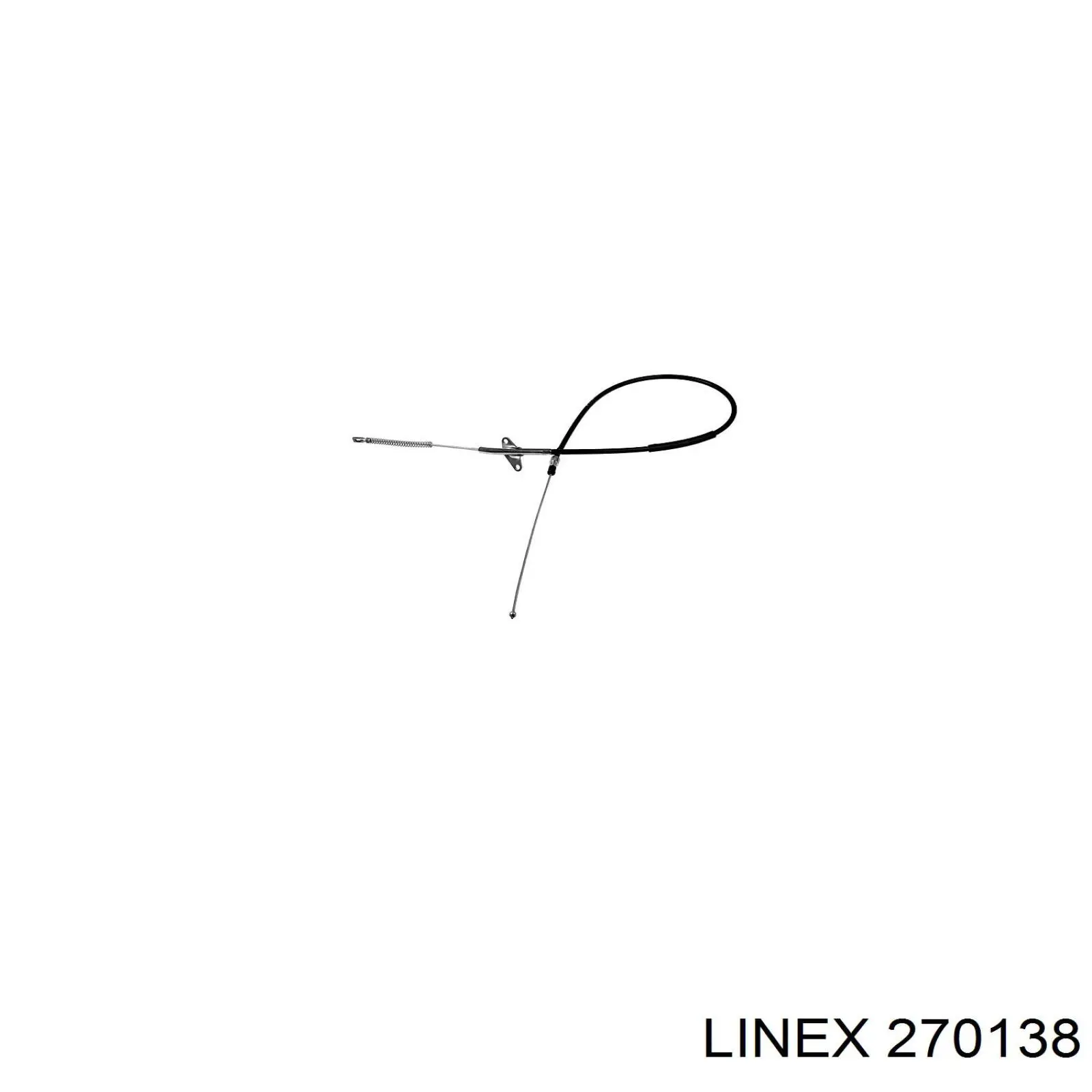 270138 Linex Трос ручного гальма задній, лівий