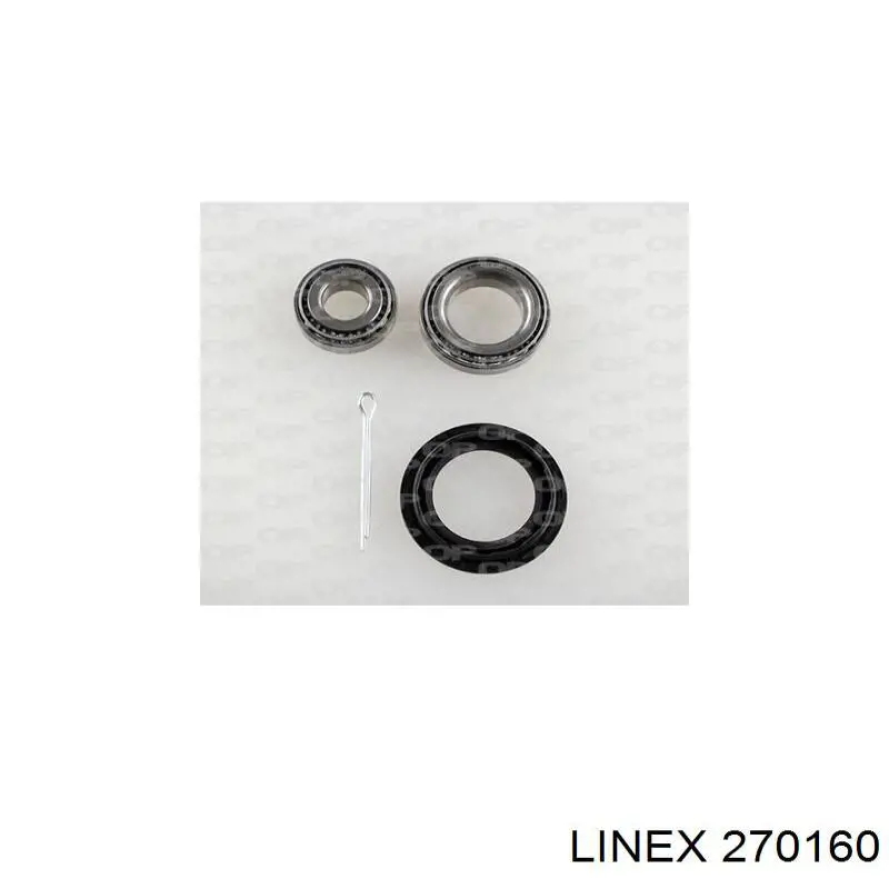 270160 Linex Трос ручного гальма передній