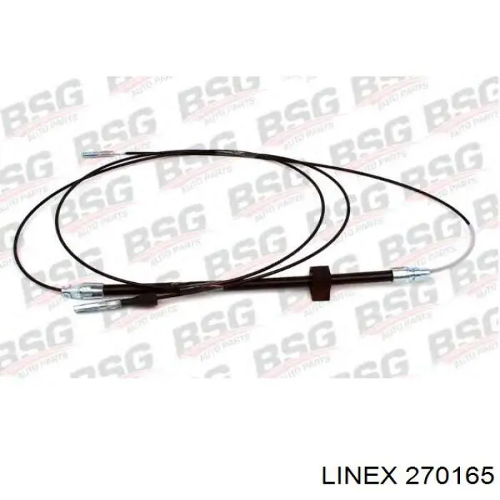 Купити 270165 Linex Трос ручного гальма передній