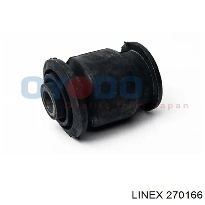Трос стоянкового гальма передній Linex 270166 ціна, від 9.82 USD